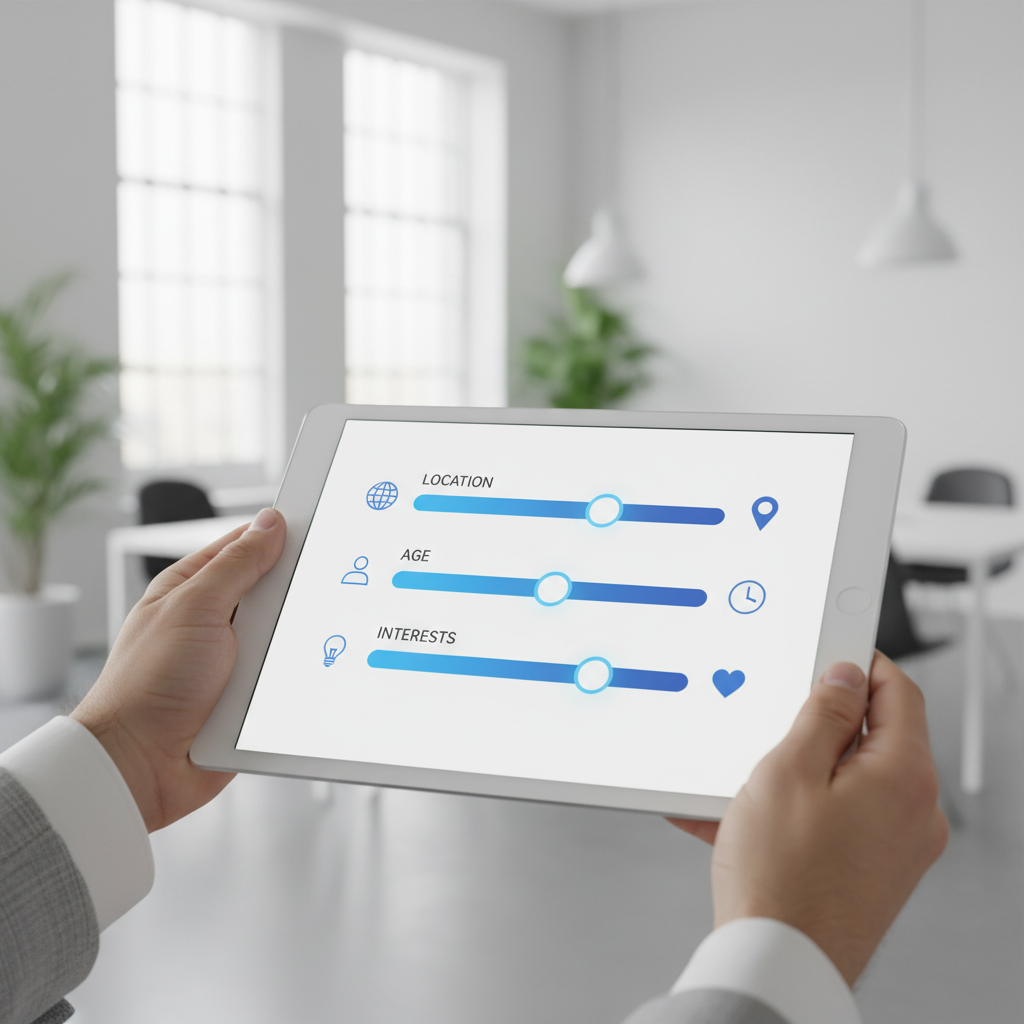 SNS広告のターゲティング設定
