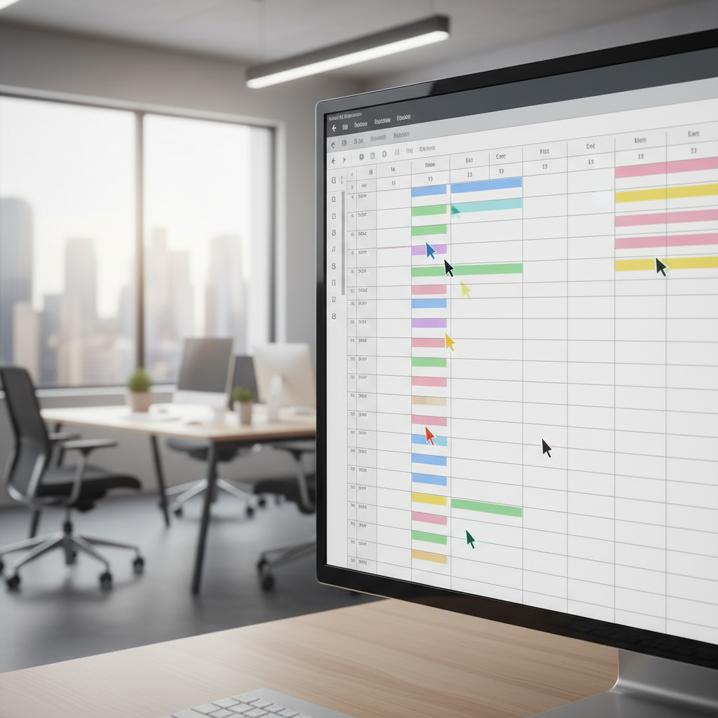 スプレッドシートの共同編集