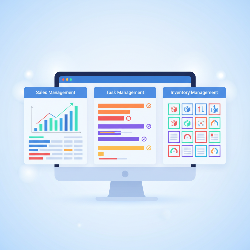 業務テンプレート例