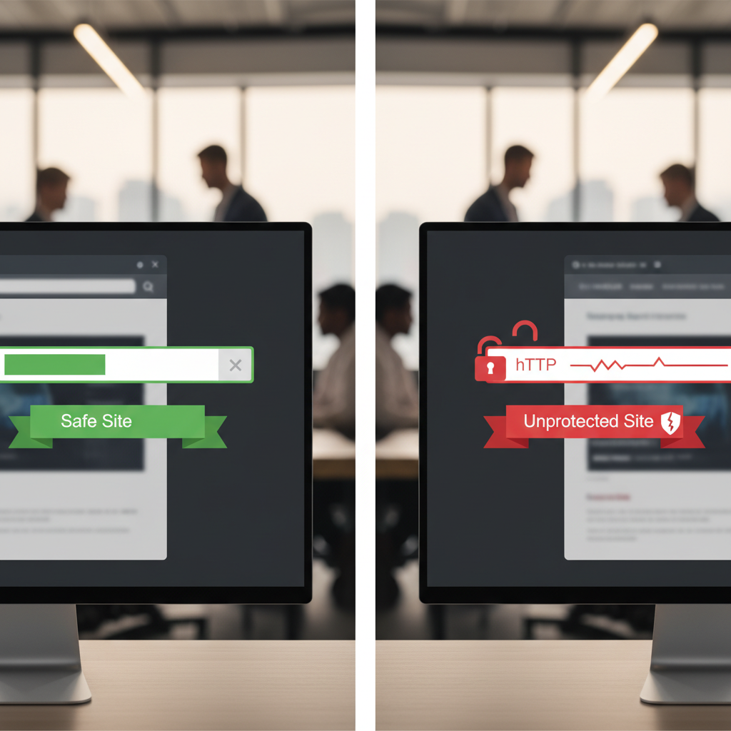 HTTPSの鍵マーク