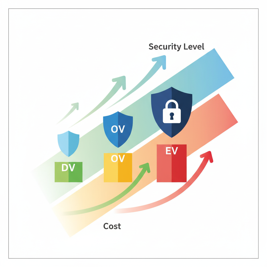 SSL証明書の種類比較