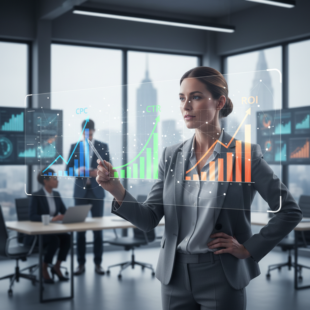 広告の費用対効果分析