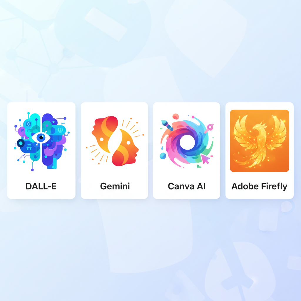 DALL-E・Gemini・Canva AI・Fireflyを比較