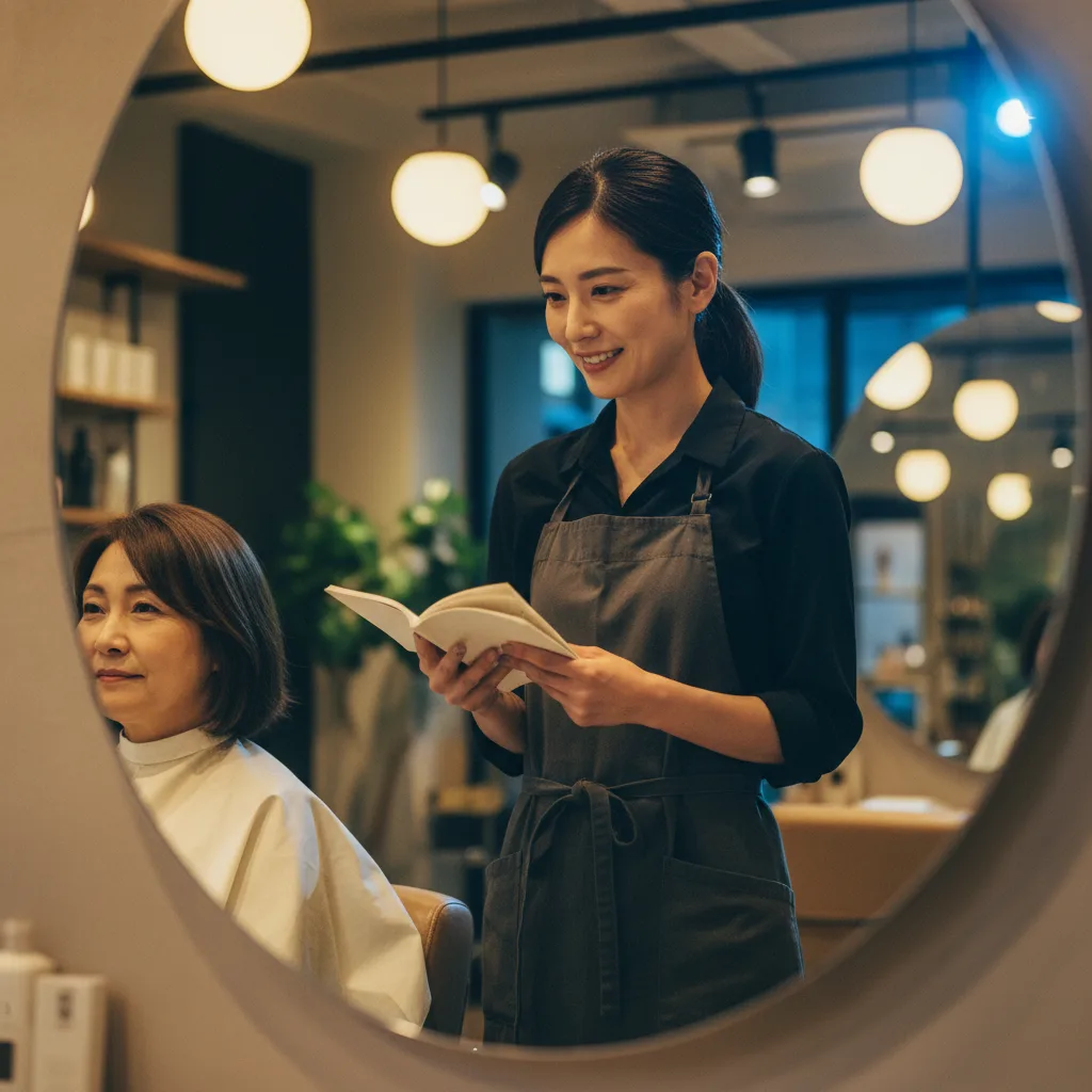 来店した常連さんの前回履歴を思い出せず取り繕う