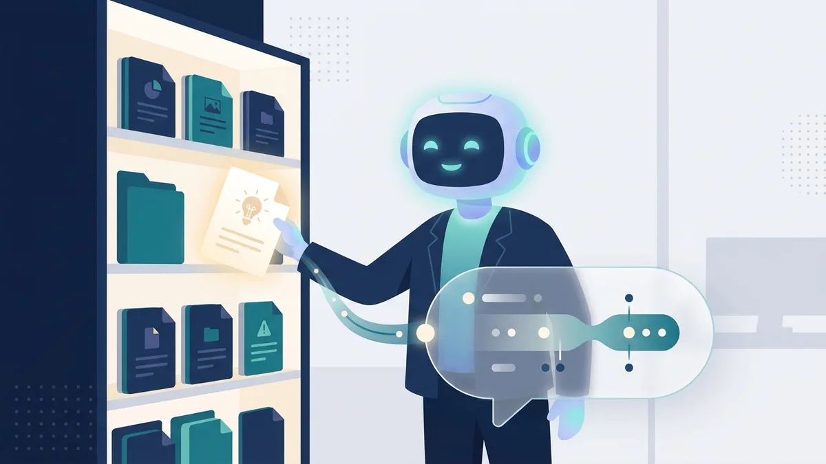 社内文書を検索して答えるAIアシスタント